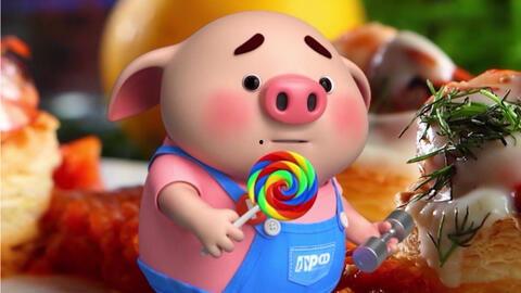 猪猪变成人形视频大全,奇趣变身视频大盘点