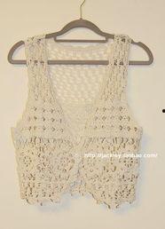 怎样钩夏季成人开衫视频,夏季成人开衫钩织教程详解