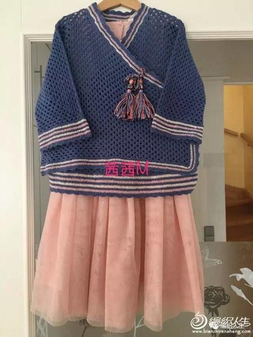 钩针汉服图解成人版视频,成人版视频教程，轻松学会传统服饰编织技巧