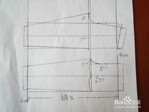 成人宽松睡裤裁剪视频